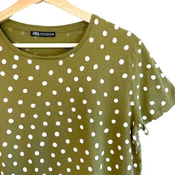 Zara Polka Dot Top - Picture 2 of 7
